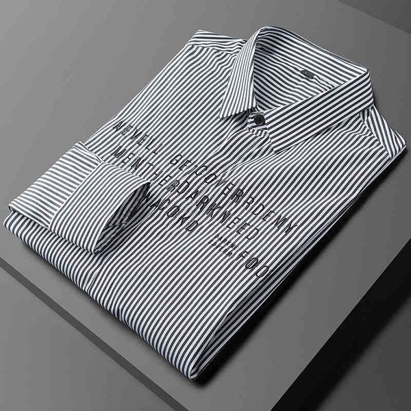 tee polo shirt shirt shirt letter embroidery male luxury silky stripe long sleeve casual mens fashion slim fit party man shirts, White;black
tee polo shirt shirt shirt letter embroidery male luxury silky stripe long sleeve casual mens fashion slim fit party man shirts, White;black