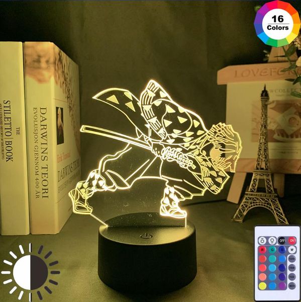 night lights acrylic led light anime demon for kids child bedroom decor cool slayer 3d illusion desk lamp creative gifts birthday
night lights acrylic led light anime demon for kids child bedroom decor cool slayer 3d illusion desk lamp creative gifts birthday