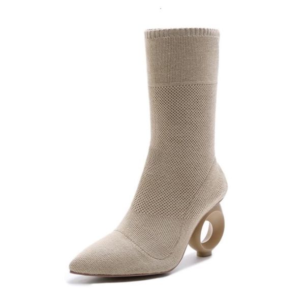 boots coolcept short for women fashion wool material warm fur winter special heels pointed head casual footwear size 33-40 fcmv, Black
boots coolcept short for women fashion wool material warm fur winter special heels pointed head casual footwear size 33-40 fcmv, Black