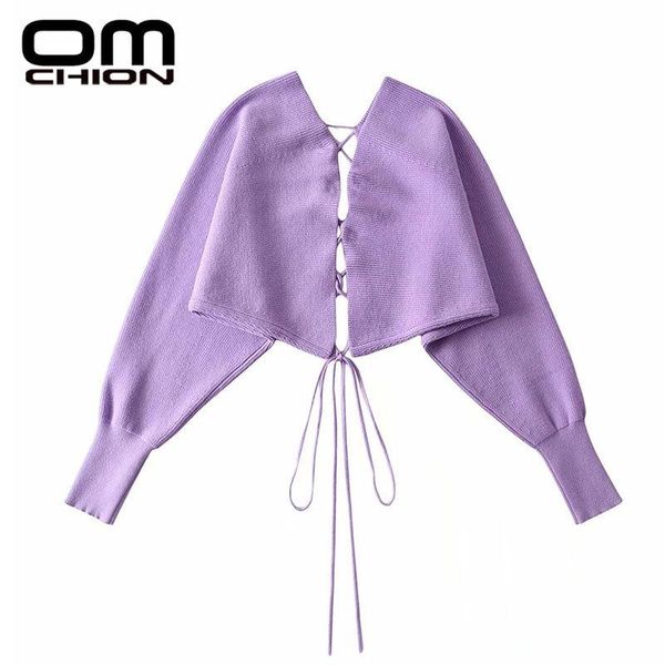 women's knits & tees omchion back cross lace knitted short cardigan 2021 summer autumn long sleeve backless sweater coat female knitwea, White
women's knits & tees omchion back cross lace knitted short cardigan 2021 summer autumn long sleeve backless sweater coat female knitwea, White