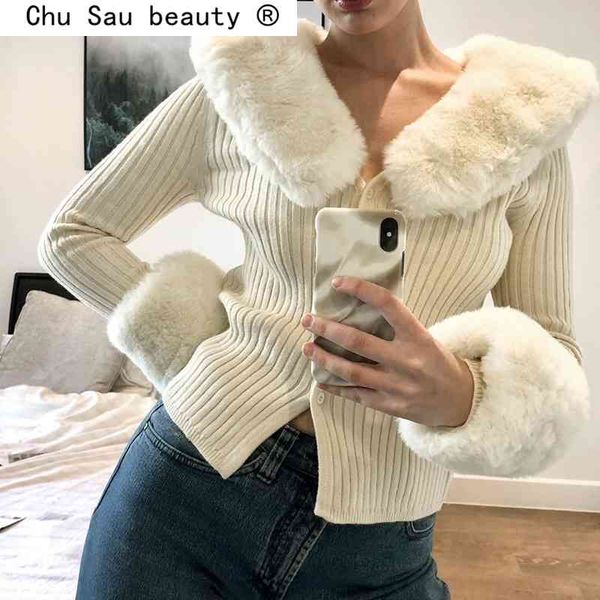 fashion knitted cardigans sweater women long sleeve hairy winter female slim casual streetwear sweaters soft 210508, White
fashion knitted cardigans sweater women long sleeve hairy winter female slim casual streetwear sweaters soft 210508, White