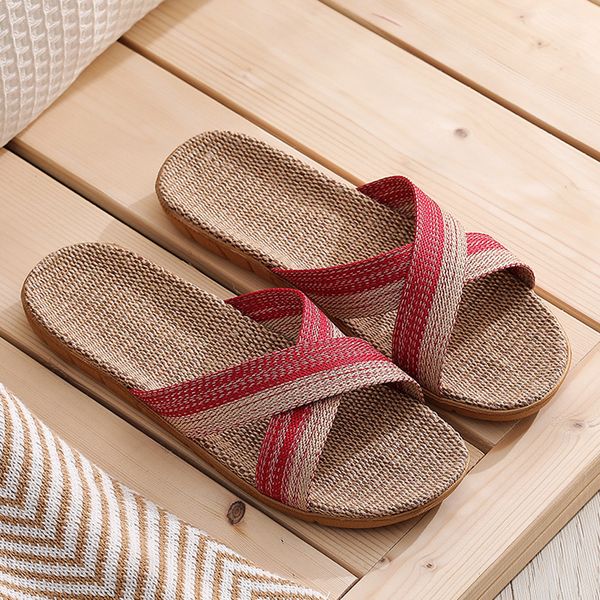 2021 new eva stripes bow home slippers cotton indoor shoes japanese style linen slippers slippers women flip flops shoes women, Black
2021 new eva stripes bow home slippers cotton indoor shoes japanese style linen slippers slippers women flip flops shoes women, Black
