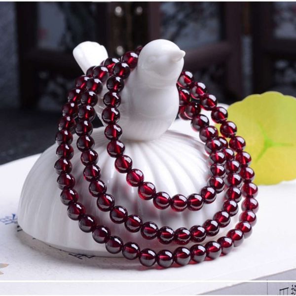 natural crystal wine red garnet bracelet multi circle multi layer bracelet buddha beads jewelry, Black
natural crystal wine red garnet bracelet multi circle multi layer bracelet buddha beads jewelry, Black