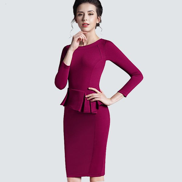dresses women elegant midi ruffle bodycon zipper office ladies pencil vintage casual business hg635, Black;gray
dresses women elegant midi ruffle bodycon zipper office ladies pencil vintage casual business hg635, Black;gray