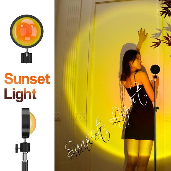 sunset light usb rainbow dusk projector led night pography lamp decoration lighting for bedroom bar coffee store wall flash heads
sunset light usb rainbow dusk projector led night pography lamp decoration lighting for bedroom bar coffee store wall flash heads