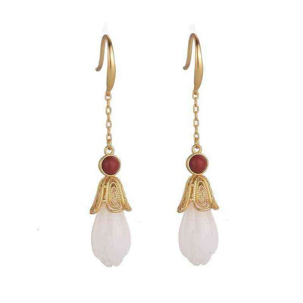 2021 summer accessories long temperament hanfu cheongsam magnolia earrings fairy forest earrings, Golden
2021 summer accessories long temperament hanfu cheongsam magnolia earrings fairy forest earrings, Golden