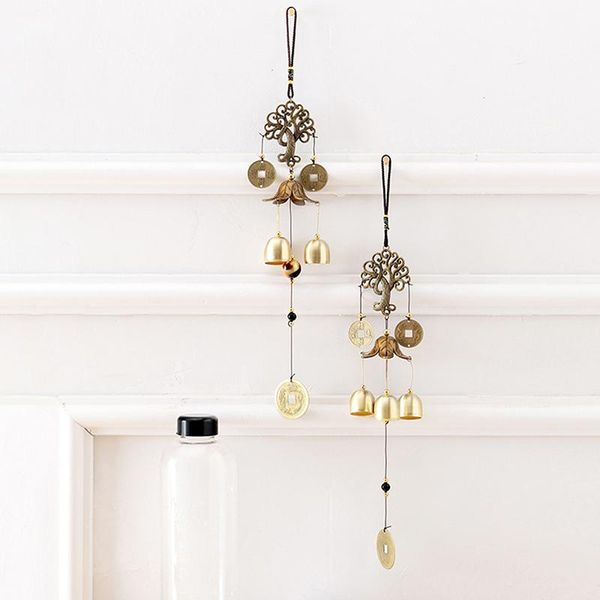 decorative objects & figurines 1pc lucky tree wind chime copper yard garden outdoor decoration metal chimes
decorative objects & figurines 1pc lucky tree wind chime copper yard garden outdoor decoration metal chimes