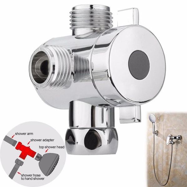 multifunction 3 way shower head diverter valve g1/2 three function switch adapter connector t-adapter bathroom supplies sets
multifunction 3 way shower head diverter valve g1/2 three function switch adapter connector t-adapter bathroom supplies sets