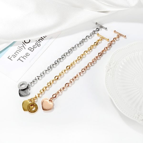 chain suitable for couples, valentine's day, fiancee engagement rose gold plated graffiti logo heart charm bracelet, fashion love jewel, Black
chain suitable for couples, valentine's day, fiancee engagement rose gold plated graffiti logo heart charm bracelet, fashion love jewel, Black
