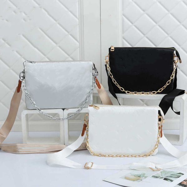 women fashion bags cross body handbag chain letter pattern bump embossing process plain pu chains metal luxury brand design metallic
women fashion bags cross body handbag chain letter pattern bump embossing process plain pu chains metal luxury brand design metallic
