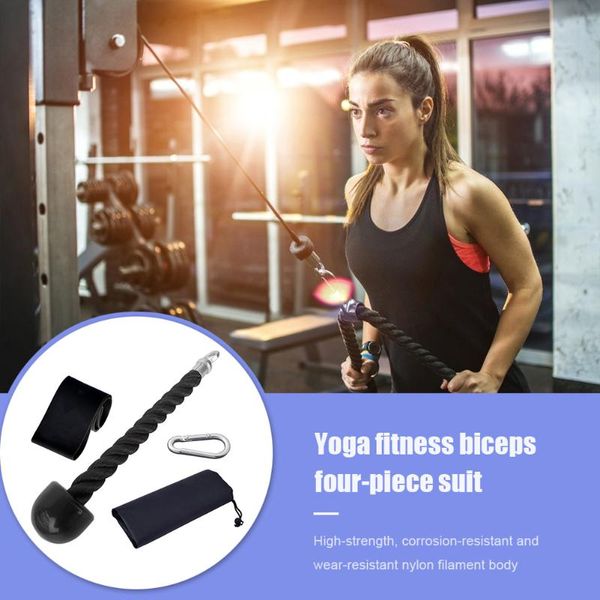 accessories portable latex resistance band tricep rope bicep pull down cable machine attachment
accessories portable latex resistance band tricep rope bicep pull down cable machine attachment