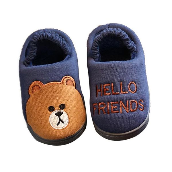 slipper super quality baby home shoes girl slippers 2021 cute bear kids winter indoor boy warm plush toddler, Black;grey
slipper super quality baby home shoes girl slippers 2021 cute bear kids winter indoor boy warm plush toddler, Black;grey