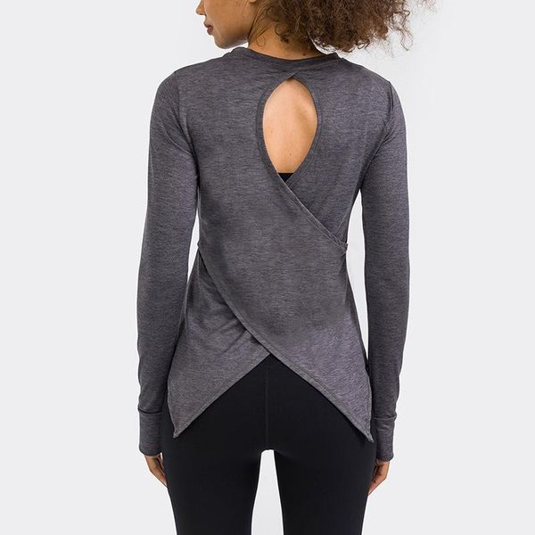yoga outfit space tie back full length women workout shirts open soft gym loose fit long sleeve autumn top
yoga outfit space tie back full length women workout shirts open soft gym loose fit long sleeve autumn top