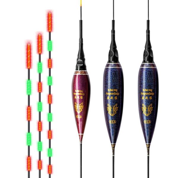nano luminous fishing float bait buoy electronic carp night tackle tools hooks color for accessories
nano luminous fishing float bait buoy electronic carp night tackle tools hooks color for accessories