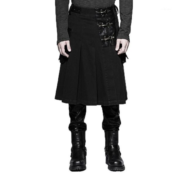 punk pu washed men half skirt leather belt black casual with poacket gothic cotton middle skirts men's shorts, White;black
punk pu washed men half skirt leather belt black casual with poacket gothic cotton middle skirts men's shorts, White;black