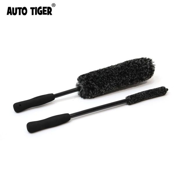car sponge auto tiger 2 piece set black tire detail brush, wool wheel brush eva handle
car sponge auto tiger 2 piece set black tire detail brush, wool wheel brush eva handle