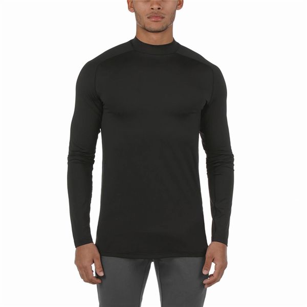 fitness t-shirt men turtleneck compression shirt workout muscle autumn bodybuilding clothing gym long sleeve tee shirts 210421, White;black
fitness t-shirt men turtleneck compression shirt workout muscle autumn bodybuilding clothing gym long sleeve tee shirts 210421, White;black