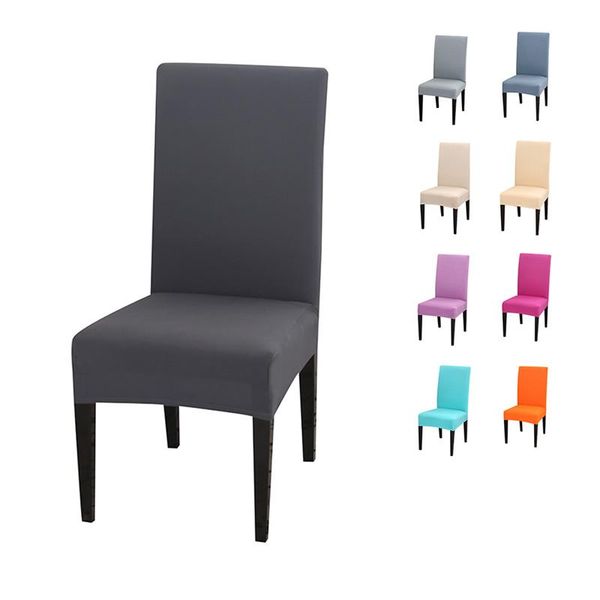 chair covers anti-skid removable seat set spandex cover for wedding dining el solid color stretch elastic slipcover 1/4/6pcs
chair covers anti-skid removable seat set spandex cover for wedding dining el solid color stretch elastic slipcover 1/4/6pcs