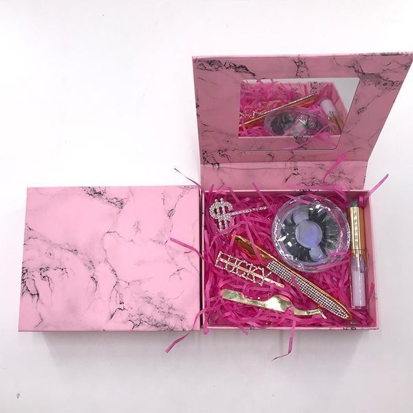 arrival eyelash case with mirror luxury 25mm mink lashes rhinestone eyeliner glue pen tweezers hairclips1
arrival eyelash case with mirror luxury 25mm mink lashes rhinestone eyeliner glue pen tweezers hairclips1