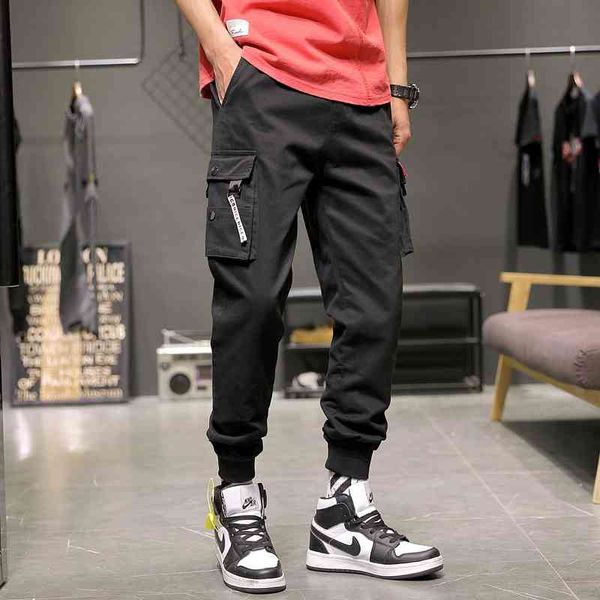 men's pants summer ankle-length multi-pockets cargo men black skinny joggers streetwear trousers vl27
men's pants summer ankle-length multi-pockets cargo men black skinny joggers streetwear trousers vl27