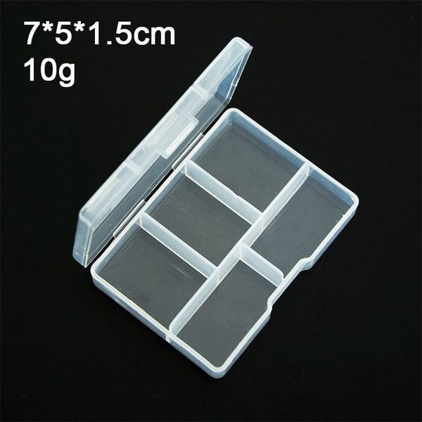 fishing accessories box for mini bait 1 pcs small use hooks plastic 7cm*5cm
fishing accessories box for mini bait 1 pcs small use hooks plastic 7cm*5cm