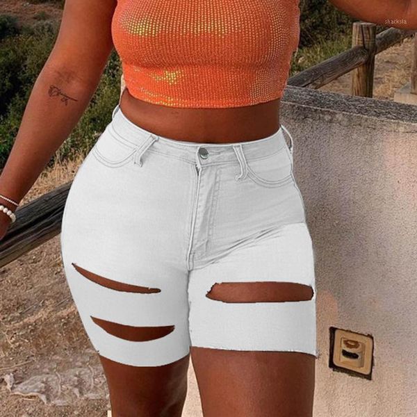 women's shorts summer casual denim frayed tassel ripped jeans multicolor womenswear, White;black
women's shorts summer casual denim frayed tassel ripped jeans multicolor womenswear, White;black