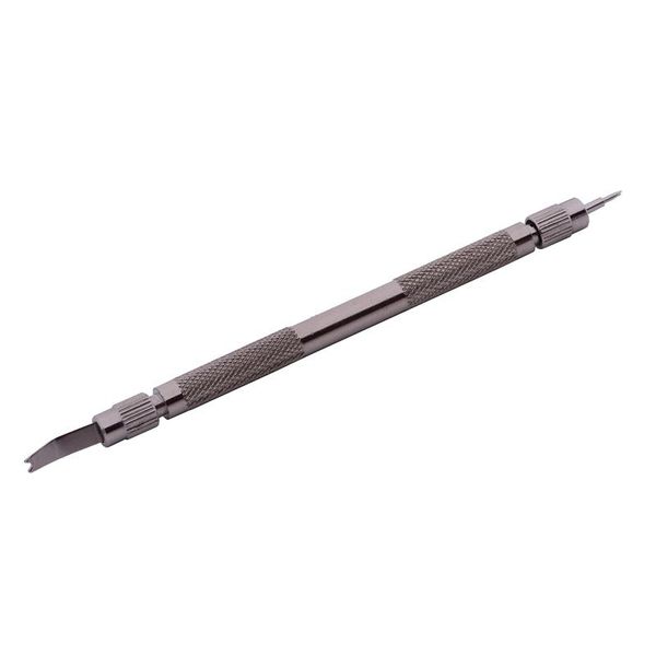 spring bar tool - to adjust,remove and replace watch straps,watch bands pins stainless steel professional hand sets
spring bar tool - to adjust,remove and replace watch straps,watch bands pins stainless steel professional hand sets