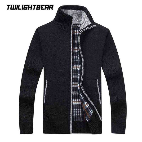 4xl 5xl mens fleece sweate autumn winter warm cashmere dress slim fat wool zipper casual sweater men knitted coat ag1383 211221, White;black
4xl 5xl mens fleece sweate autumn winter warm cashmere dress slim fat wool zipper casual sweater men knitted coat ag1383 211221, White;black