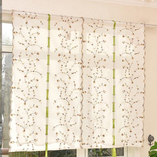 junwell poly linen embroidery ribbon roman curtain home wave european kitchen balcony voile 1pc/lot honeysuckle designe & drapes
junwell poly linen embroidery ribbon roman curtain home wave european kitchen balcony voile 1pc/lot honeysuckle designe & drapes