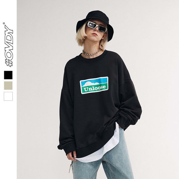 wxwovdy 2021 autumn new national fashion couple personalized letter printing loose round neck sweater men, Black
wxwovdy 2021 autumn new national fashion couple personalized letter printing loose round neck sweater men, Black