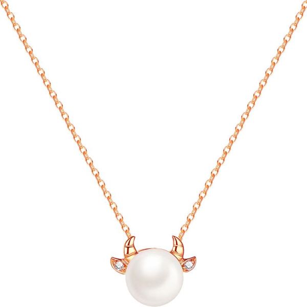 chains s925 sterling silver necklace female 2021 zodiac cute cow pearl pendant simple clavicle chain light luxury jewelry
chains s925 sterling silver necklace female 2021 zodiac cute cow pearl pendant simple clavicle chain light luxury jewelry
