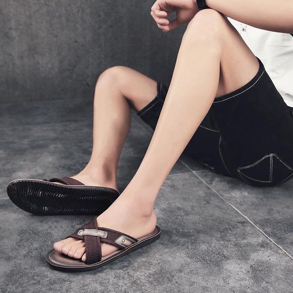 slippers for slide flip sports trekking roman vietnam toe male outdoor mens hollow sandals sandel summer slides fashion flops, Black
slippers for slide flip sports trekking roman vietnam toe male outdoor mens hollow sandals sandel summer slides fashion flops, Black