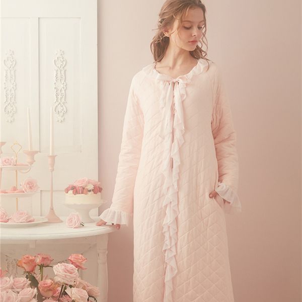 pyjamas winter robe women long vintage princess nightgown r pyjama clothing female g81y, Black;white
pyjamas winter robe women long vintage princess nightgown r pyjama clothing female g81y, Black;white