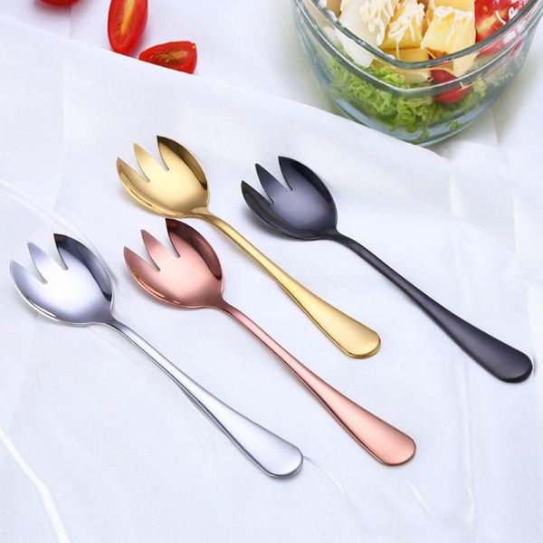 spoons colorful salad fork stainless steel spoon cutlery unique dessert ice cream serving tableware
spoons colorful salad fork stainless steel spoon cutlery unique dessert ice cream serving tableware