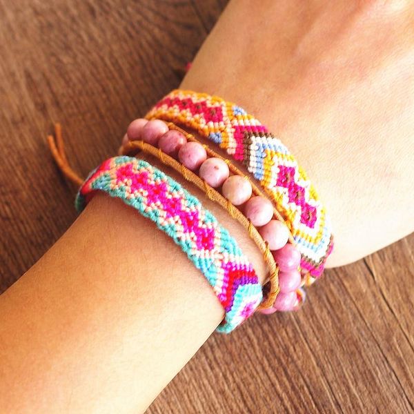 charm bracelets 3pcs/set wood grain natural stone beaded strand charms bracelet bohemia leather set for women boho beach jewelry gift, Golden;silver
charm bracelets 3pcs/set wood grain natural stone beaded strand charms bracelet bohemia leather set for women boho beach jewelry gift, Golden;silver