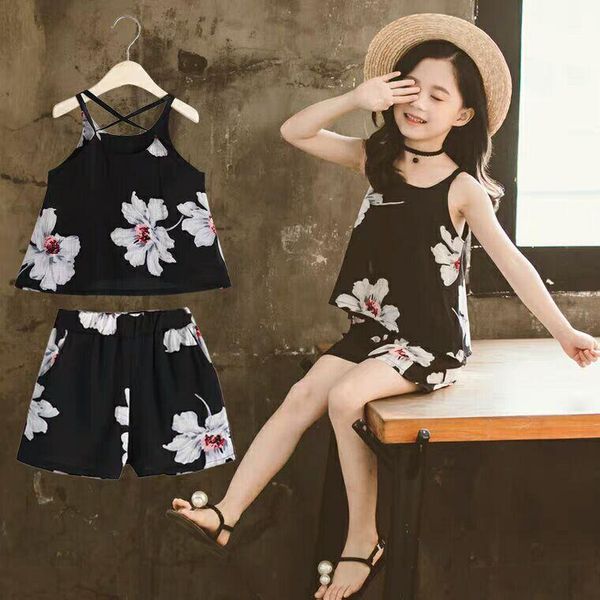 girls summer sling suit baby fashion sports two-piece 11 children's clothing 9 girls' 10 to 12 years old sets, White
girls summer sling suit baby fashion sports two-piece 11 children's clothing 9 girls' 10 to 12 years old sets, White