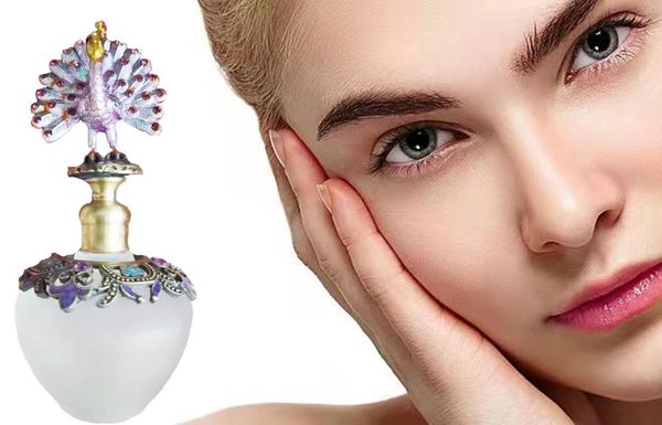storage bottles & jars vintage refillable 40ml decorative jewelled peacock bottle diy perfume essential oils dropper container home decor
storage bottles & jars vintage refillable 40ml decorative jewelled peacock bottle diy perfume essential oils dropper container home decor