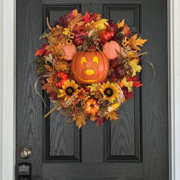 decorative flowers & wreaths fall pumpkin wreath for front door with pumpkins artificial maples sunflower autumns harvest holiday decor hall
decorative flowers & wreaths fall pumpkin wreath for front door with pumpkins artificial maples sunflower autumns harvest holiday decor hall