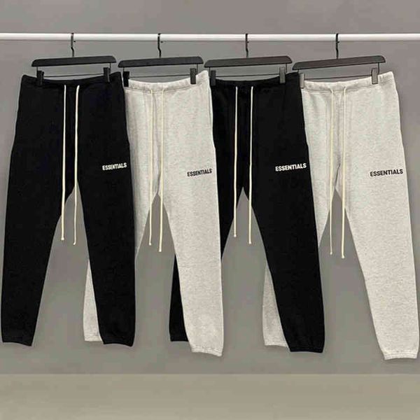 men's pants fog essentials double thread basic drawstring streamer feel of god high street leggings xipc, Black
men's pants fog essentials double thread basic drawstring streamer feel of god high street leggings xipc, Black