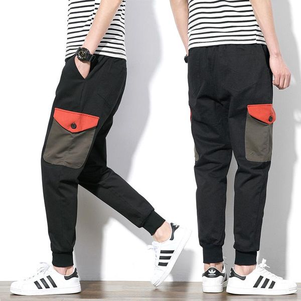 men gyms pants casual elastic cotton mens fitness workout skinny,sweatpants trousers jogger men's, Black
men gyms pants casual elastic cotton mens fitness workout skinny,sweatpants trousers jogger men's, Black