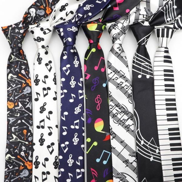 neck ties classic fashion men's skinny tie colorful musical notes printed piano guitar polyester 5cm width necktie party gift accessory, Blue;purple
neck ties classic fashion men's skinny tie colorful musical notes printed piano guitar polyester 5cm width necktie party gift accessory, Blue;purple
