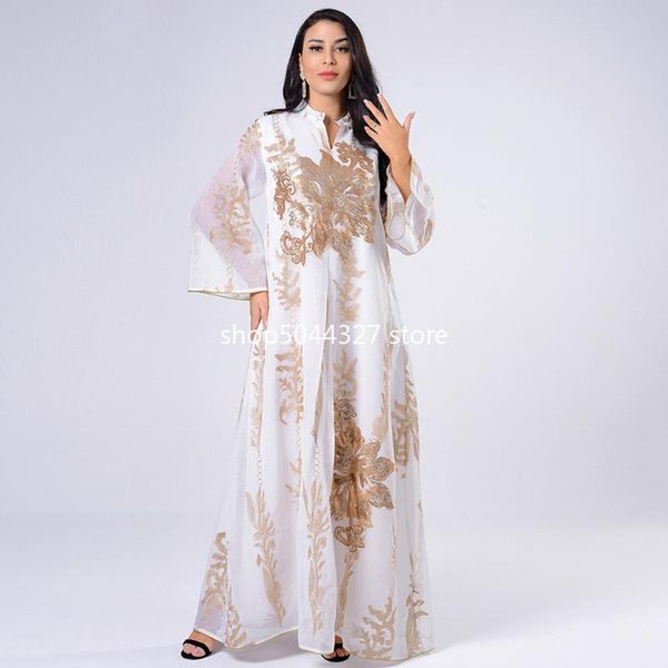 sequins embroidered dress abaya for women moroccan kaftan turkey arabic muslim dresses jalabiya islamic clothing ethnic robe, Red
sequins embroidered dress abaya for women moroccan kaftan turkey arabic muslim dresses jalabiya islamic clothing ethnic robe, Red