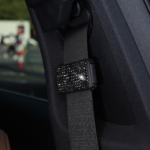 safety belts & accessories 1pcs car seat belt clip inlay rhinestone retainer tension regulator stylish
safety belts & accessories 1pcs car seat belt clip inlay rhinestone retainer tension regulator stylish