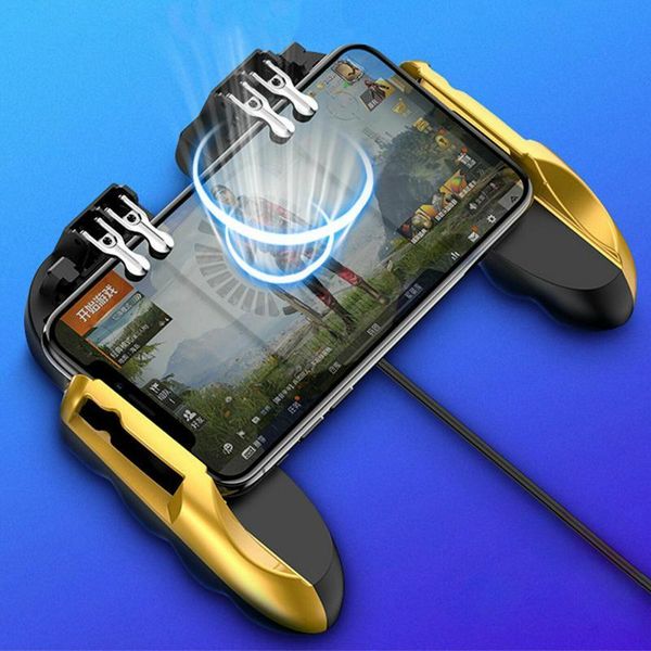 finger control mobile phone game controller pubg cooling fan skidproof adjustable trigger for android controllers & joysticks
finger control mobile phone game controller pubg cooling fan skidproof adjustable trigger for android controllers & joysticks