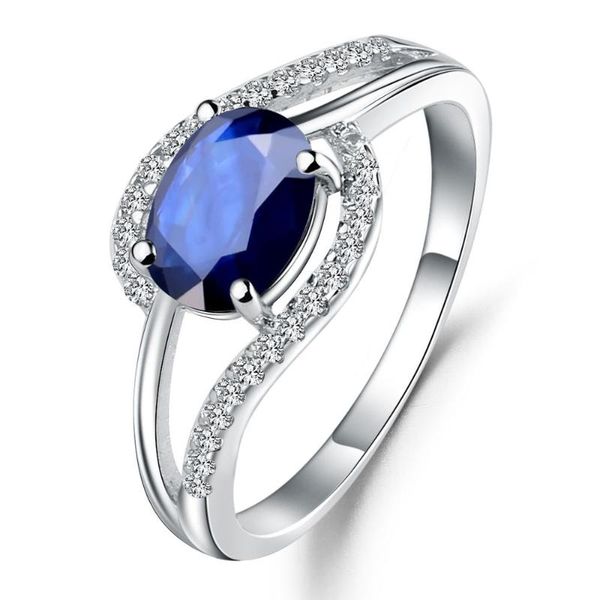 cluster rings gem's ballet 100% 925 sterling silver classic fine 1.66ct oval natural blue sapphire gemstone ring for women jewelry, Golden;silver
cluster rings gem's ballet 100% 925 sterling silver classic fine 1.66ct oval natural blue sapphire gemstone ring for women jewelry, Golden;silver
