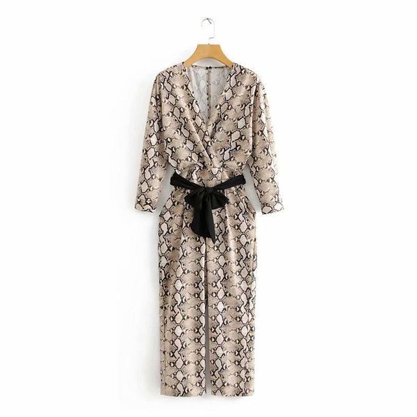 women's jumpsuits & rompers asds women snake print long bow tie sashes pockets short sleeve elastic waist animal pattern playsuits muje, Black;white
women's jumpsuits & rompers asds women snake print long bow tie sashes pockets short sleeve elastic waist animal pattern playsuits muje, Black;white