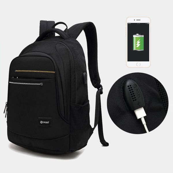 backpack poso multi-function men male business back pack lapbag usb charging large-capacity school for boys bagpack
backpack poso multi-function men male business back pack lapbag usb charging large-capacity school for boys bagpack