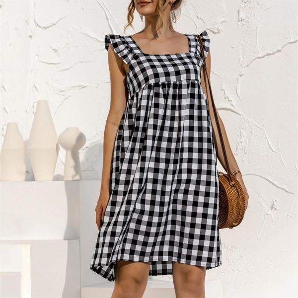 maternity dresses ruffles summer pregnancy clothes casual plaid dress for pregnant women 2021 fashion, White
maternity dresses ruffles summer pregnancy clothes casual plaid dress for pregnant women 2021 fashion, White