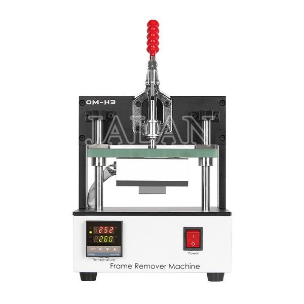 cell phone repairing tools om-h3 lcd screen frame separator machine for ip and android digitizer heating remove
cell phone repairing tools om-h3 lcd screen frame separator machine for ip and android digitizer heating remove