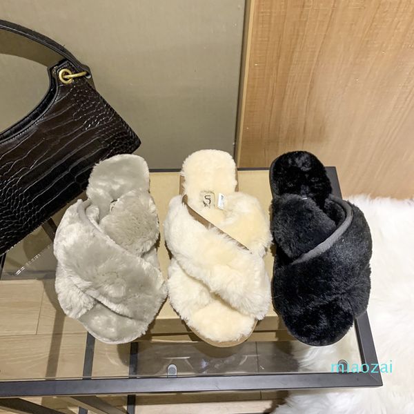 luxury slippers women designer slides sandal autumn winter trendy flat bottom wool lamb hair letters wear all-match fashionable furry slippe, Black
luxury slippers women designer slides sandal autumn winter trendy flat bottom wool lamb hair letters wear all-match fashionable furry slippe, Black